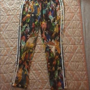 Stylish adidas jogging pants